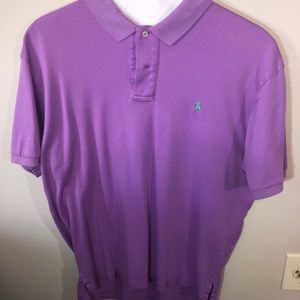 Polo by Ralph Lauren purple shirt